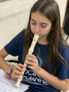 Alunos do projeto tocando o amanhã ano II desenvolvem atividades durante as férias escolares
