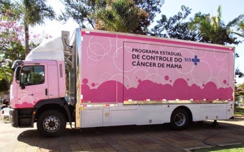 Unidade Móvel de Mamografia chega à Conceição do Mato Dentro no mês de outubro