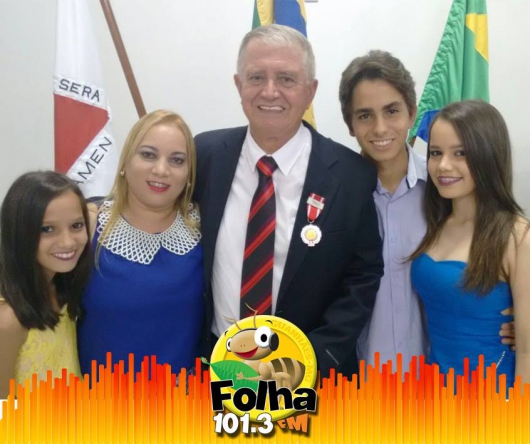 Guanhães: Com 36 anos de profissão, advogado recebe Medalha Hélio Costa