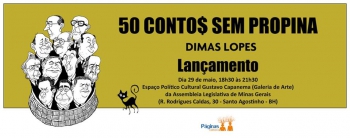 Jornalista guanhanense lança livro de crônicas sobre “Causos” envolvendo políticos mineiros