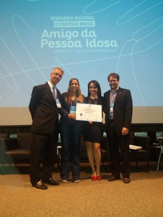 Materlândia recebe primeiro selo da Estratégia Brasil Amigo da Pessoa Idosa