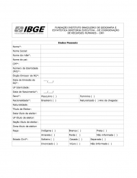 IBGE está com vagas abertas para contratação imediata de Recenseadores em Guanhães, Senhora do Porto e Paulistas