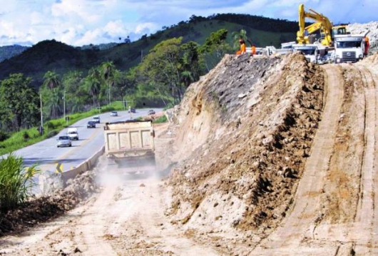 IMPASSE: Dívida de R$ 20 milhões paralisa obra de duplicação na BR -381