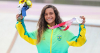 Rayssa Leal se torna a mais jovem medalhista olímpica da história do Brasil