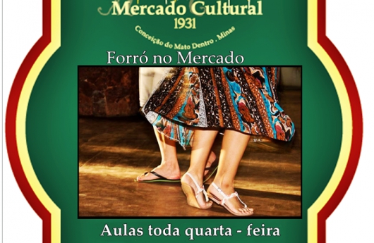 Conceição do Mato Dentro disponibiliza novas vagas para aulas de forró