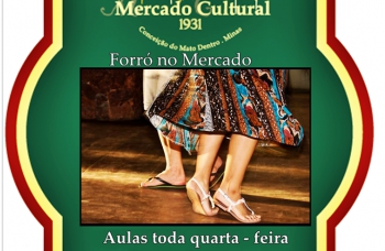 Conceição do Mato Dentro disponibiliza novas vagas para aulas de forró