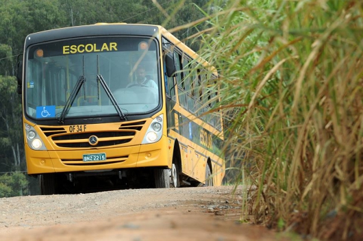 Volta ás aulas: Transporte Escolar na Zona Rural funciona normalmente com o início do ano letivo