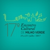 Inscrições para oficinas e apresentações artísticas do 17º Encontro Cultural de Milho Verde terminam na próxima semana