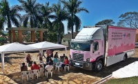 Outubro Rosa: Caminhão Mamógrafo chega a Rio Vermelho na próxima segunda-feira