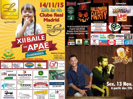 Confira as dicas da nossa Agenda Cultural para o final de semana