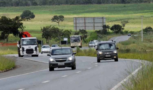 BR-381 será interditada na quarta e quinta-feira para detonação de rochas