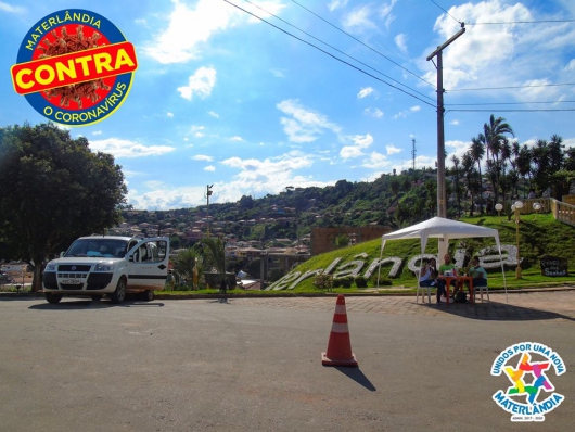 Materlândia realiza Blitz Educativa para intensificar o combate ao coronavírus na cidade