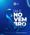 DIA D – NOVEMBRO AZUL EM GUANHÃES