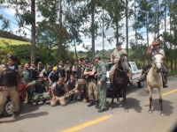 Bandidos que assaltaram caminhão em São Pedro do Suaçuí, são capturados em São João Evangelista