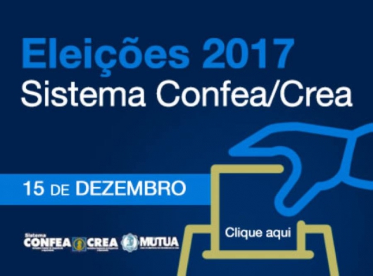 Atenção profissionais: Eleições do Sistema Confea/CREA acontecem hoje em todo país