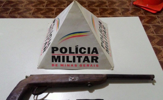 Sobe para 83 o número de armas apreendidas pela PM de Guanhães