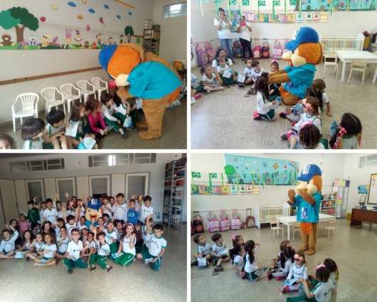 EDUCAÇÃO AMBIENTAL: Escolas de Guanhães recebem projeto sobre o consumo sustentável da água