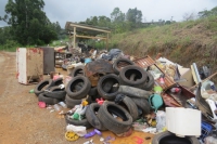 Batalha contra o Aedes Aegypti: 13 toneladas de materiais forma recolhidos dos quintais em CMD