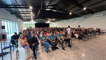 EDUCADOR DO FUTURO: R&aacute;dio Folha FM marca presen&ccedil;a em Semin&aacute;rio do SEBRAE realizado nesta ter&ccedil;a em Guanh&atilde;es