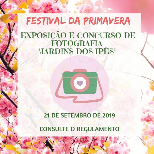 Sábado tem Festival da Primavera na Praça Amor Perfeito