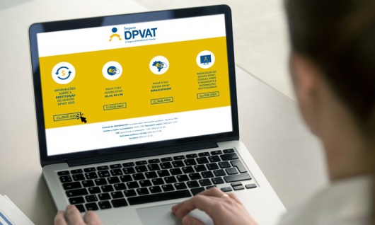 Site para restituição do Dpvat começa a funcionar nesta quarta-feira