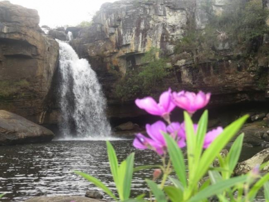 Como medida de proteção, cachoeira das Três Barras é interditada em Conceição do Mato Dentro
