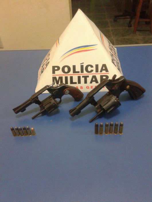 Tentativa de roubo a Agência dos Correios em Coluna termina com prisão e apreensão de armas