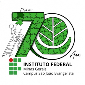 IFMG divulga identidade visual em comemoração aos 70 anos do Campus São João Evangelista