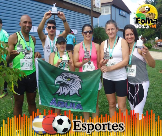 Guanhães Equipe Águia participa de circuito Adidas Vale do Aço em Ipatinga