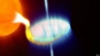 Imagens da Nasa mostram buraco negro &#039;arrotando&#039; raios-X