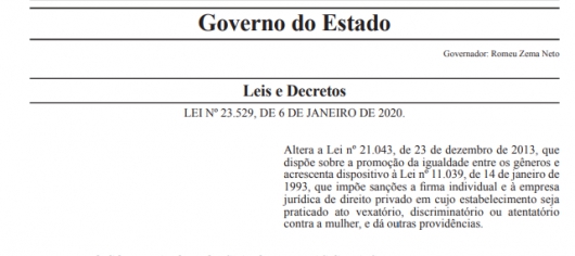 Estado amplia política de igualdade entre mulheres e homens