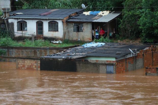 Minas Gerais tem 101 cidades que decretaram situação de emergência após as chuvas