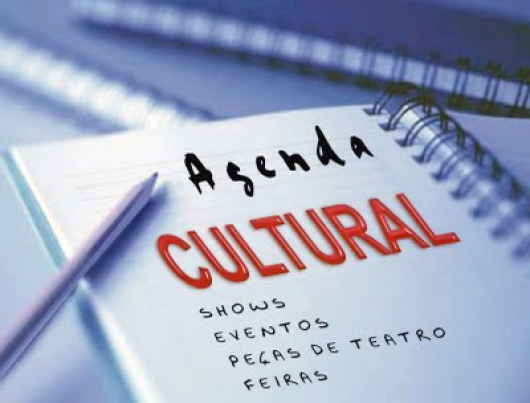Agenda Cultural recheada de atrações para o seu final de semana