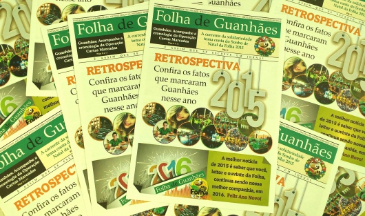 Retrospectiva 2015: A nova edição do Jornal Folha de Guanhães já está disponível