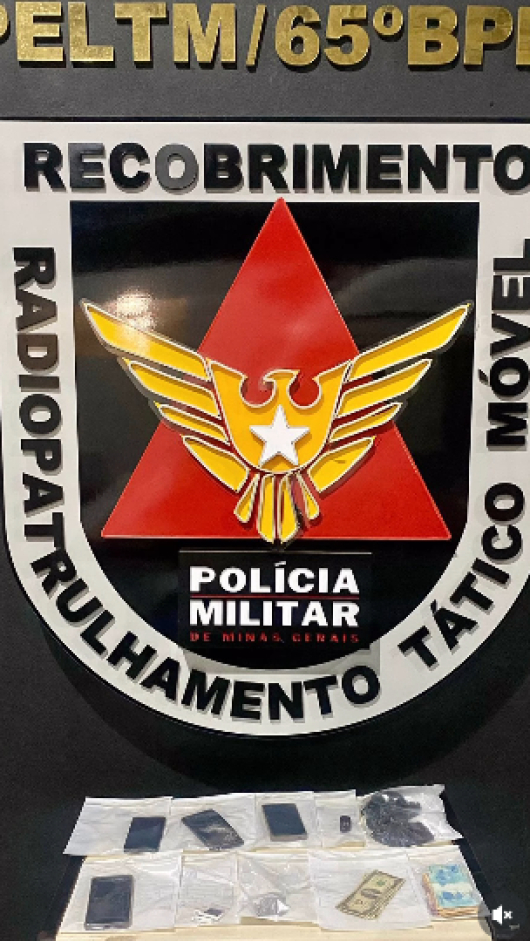 Pol&iacute;cia Militar realiza opera&ccedil;&atilde;o antidrogas e prende suspeitos no bairro Alvorada, em Guanh&atilde;es