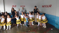 GUANHÃES: Projeto EduCras promove Encontro Cultural de Gerações