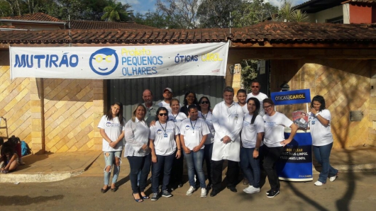 Guanhães: Alunos das Escolas Municipais Gustavo Coelho e Inocente Soares Leão participam do Mutirão do Projeto Pequenos Olhares