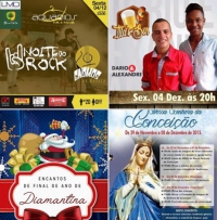 Confira as dicas da nossa Agenda Cultural para o final de semana