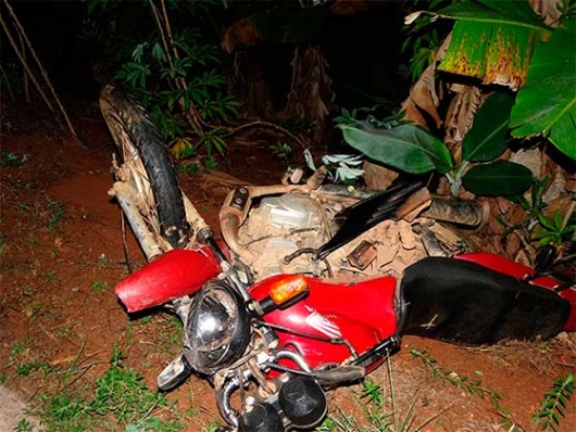 Motociclista morre em acidente na MGC-120