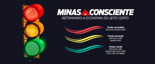 Entenda a divisão por ondas nas novas regras do Minas Consciente