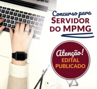 MPMG publica edital de concurso público com 101 vagas para os cargos de oficial e analista