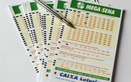 Três apostas acertam na Mega-Sena e levam prêmio de R$ 10,8 milhões