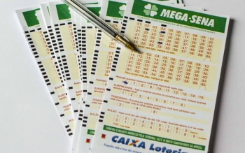 Três apostas acertam na Mega-Sena e levam prêmio de R$ 10,8 milhões
