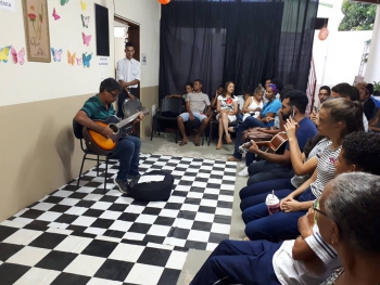 Famílias dos Adolescentes atendidos pelo CREAS participam de encontro especial em Guanhães