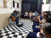 Fam&iacute;lias dos Adolescentes atendidos pelo CREAS participam de encontro especial em Guanh&atilde;es