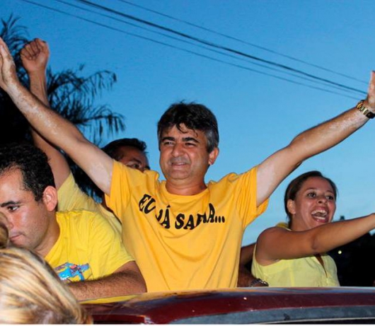 Com 623 votos de frente, Laerth Vieira é o novo prefeito de Água Boa