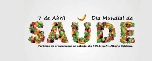Terminam nesta sexta as inscrições para a corrida em comemoração ao Dia Mundial da Saúde e da Atividade Física