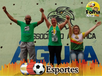 Associação Atlética Águia promove caminhada em comemoração aos seus dois anos de existência