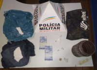 Drogas e armas s&atilde;o apreendidas durante ocorr&ecirc;ncia em S&atilde;o Sebasti&atilde;o do Maranh&atilde;o