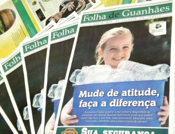 Jornal Folha de Guanhães: edição especial ‘Meio Ambiente’ já está nas ruas